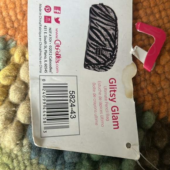 Small glitter bag byCaboodles…NWT - Picture 3 of 7
